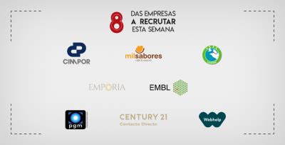 Empresas A Recrutar Em Portugal Esta Semana Alerta Emprego