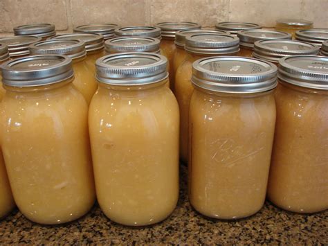A Bear in the Kitchen: Homemade Canned Applesauce
