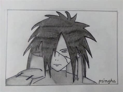 Ghost Of The Uchiha Madara Uchiha Madara Uchiha Sketches Uchiha