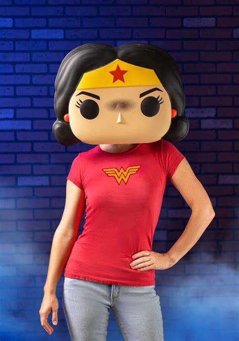 Wonder Woman Funko POP! Adult Mask