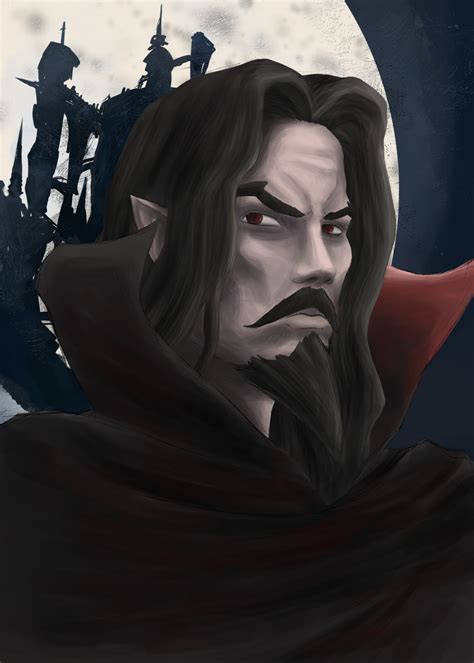 Artstation Vlad Dracula Tepes Castlevania