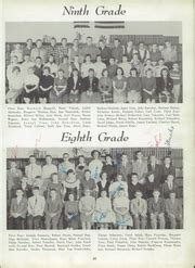 St Clair High School - Clairian Yearbook (St Clair, PA), Class of 1959, Page 50 of 104