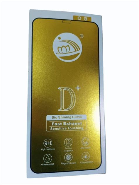 Vivo D Plus Tempered Glass Packaging Type Box Thickness 6mm At Rs 25piece In New Delhi