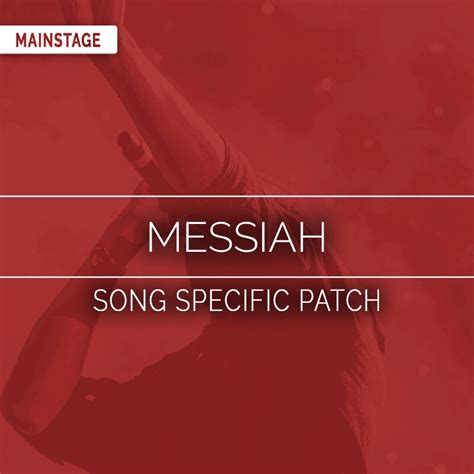 Messiah Mainstage Patch Is Now Available Sunday Sounds