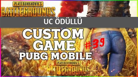 Pubg Mob Le Uc D Ll Custom Room Youtube