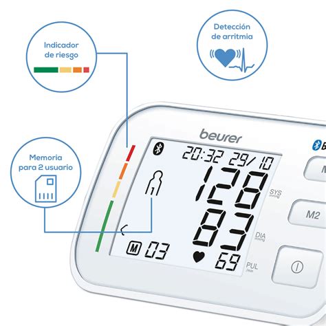 Beurer Tensi Metro De Brazo Con Bluetooth Beurer Bm