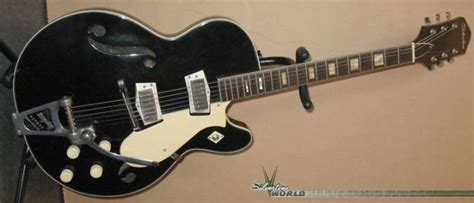 Silvertone World - Electric Guitars - 1960s - Model 1446