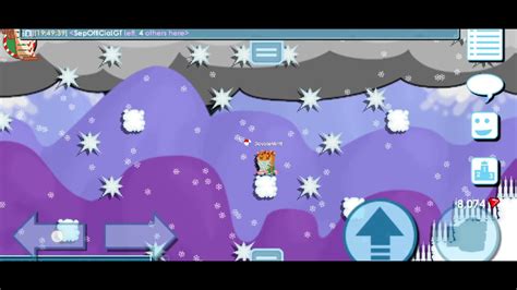 Growtopia Finishing Growch Parkour I GOT Icy Heart Of Winter OMGG