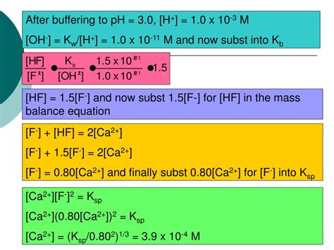 Ppt Solubility Equilibria Sec 6 4 Powerpoint Presentation Free Download Id9156762