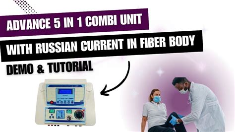 Ift Tens Ms Us Deep Heat Therapy With Russian Current Programs