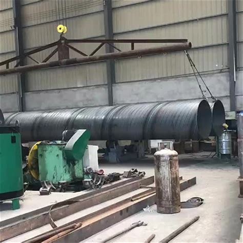 China Customized Astm Carbon Spiral Welded Pipe Manufacturers