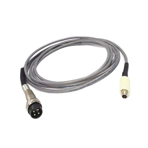 4 Pin Cardiac Output Picco Injectate Temperature Probe Cable Iec6061 Standard