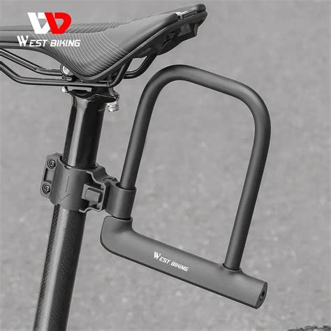 West Biking Cadenas Anti Vol En U Pour V Lo De Route Et Vtt Accessoire