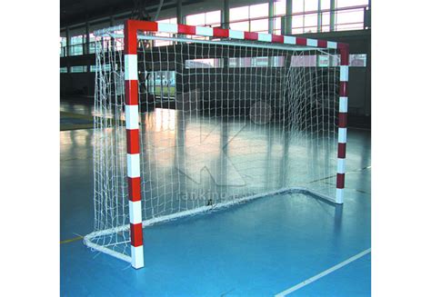 Porterias Balonmano F Sala Aluminio X Cm Arquillo Horizontal