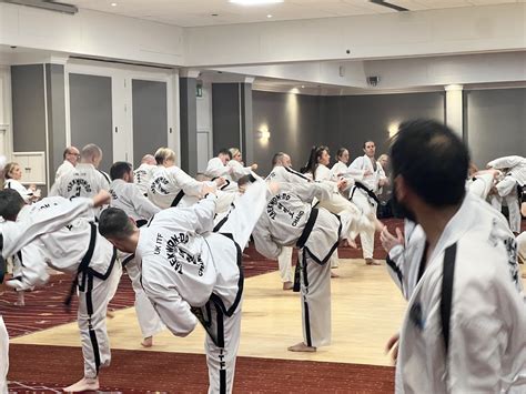 UK ITF National Training Day & Awards Evening 2022 – Unified Taekwon-Do ...