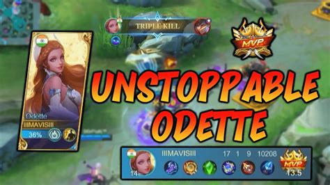 BUFFED ODETTE GAMEPLAY 100 Brutal DMG Build Odette One Shot Combo