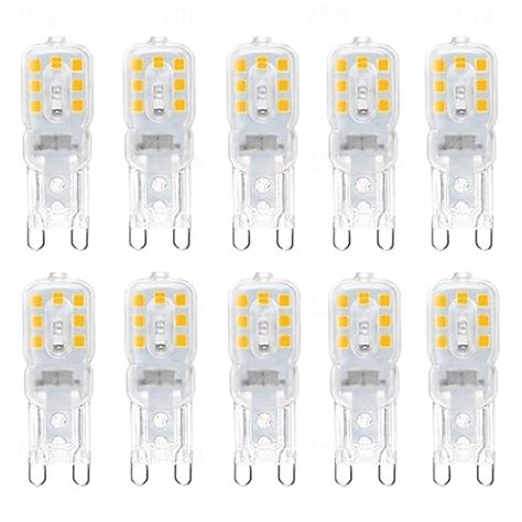 Pi Ces Dimmable Super Lumineux G Ampoule Led W V Lampe