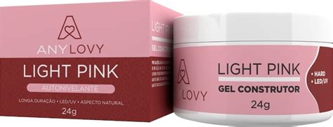 Anylovy Gel Cover Nude Blanco Light Pink Manicure Para Unhas