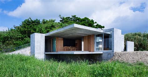 Studio Cochi Architects Completes Concrete House Workshop In Japan