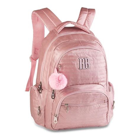 Mochila De Costas Juvenil Rebecca Bonbon Clio Rb2050 No Shoptime