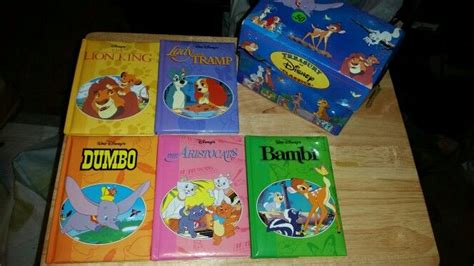 Treasure Of Disney Classics The Lion King Lady And The Tramp Dumbo