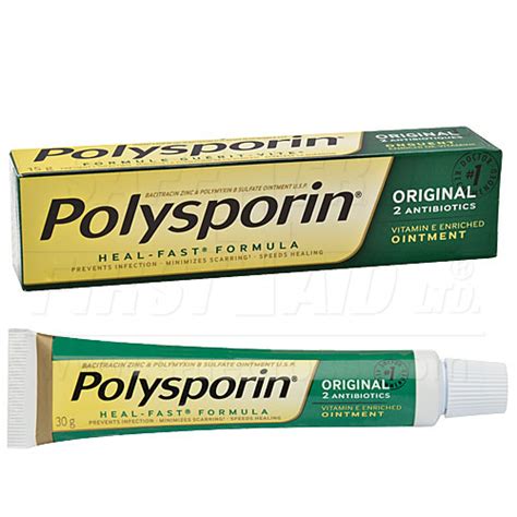 Polysporin, Antibiotic Ointment, 30 g