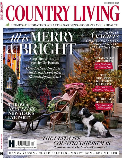 Country Living Magazine Dec 23 Subscriptions Pocketmags