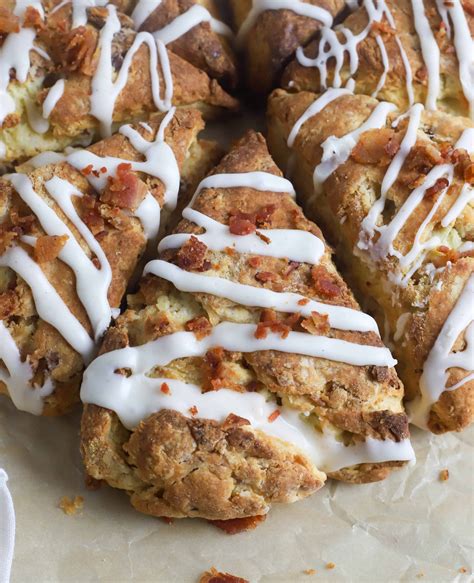 Maple Bacon Scones Boston Girl Bakes