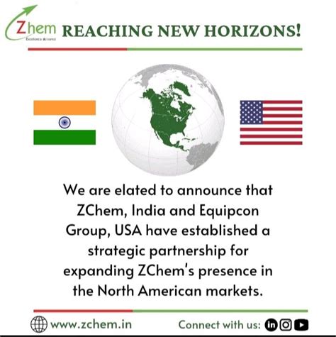 Zchem On Linkedin Usa India Partnership Nondestructivetesting