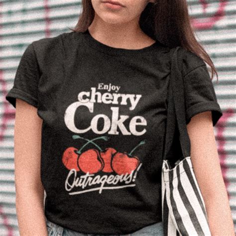 Cherry Coke Shirt Etsy