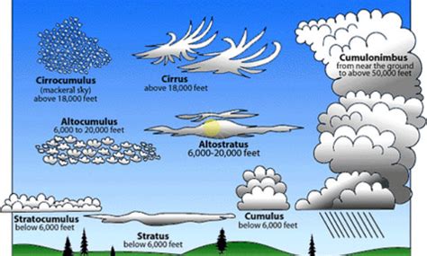 10 Jenis Jenis Awan Beserta Gambar Dan Proses Terbentuknya Anto Tunggal