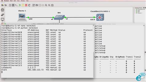 GNS3 Talks Python For Network Engineers With GNS3 Part 12 Netmiko