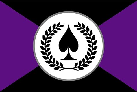 I made a more stylish asexual pride flag, what do yall think : r ...