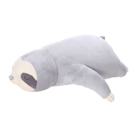 MINISO Large Lying Sloth Plush Toy Pillow - Walmart.com