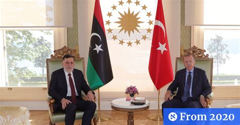 Turkey Got Involved In Libya To Seek Economic Gains Tripoli Gov T Officials Say Turkey