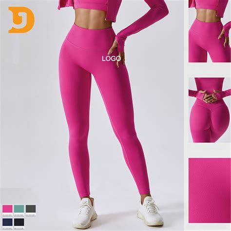 Oem Custom Breathable Scrunch Sports Bra Leggings Sets Workout Yoga Set