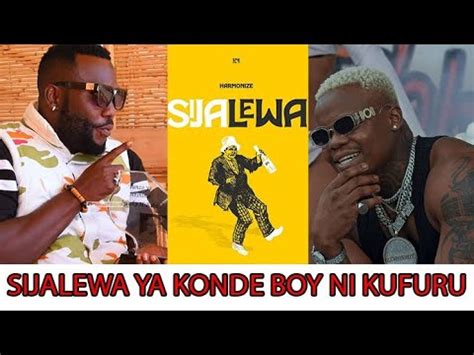 H Baba Mimi Simpendi Harmonize Ila Wimbo Wa Sijalewa Ni Kiboko Ukweli