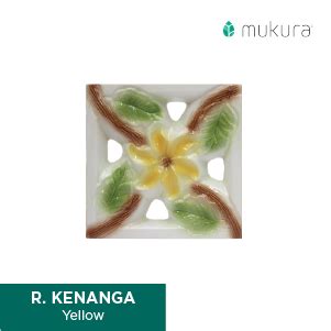 Roster Kenanga In Yellow Mukura Ceramics