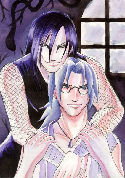 Orochimaru X Kabuto Yaoi