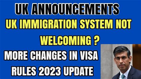 Ukvi New Announcements Uk Immigration System More Changes In Visa