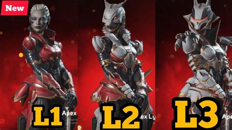 Apex Leak New Loba Mythic Skin Collection Youtube