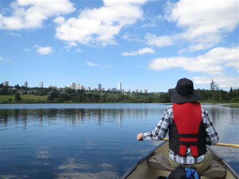 Canoeing Burnabys Deer Lake Paul Cipywnyks Blog