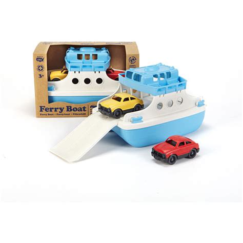 Ferry Boat with Cars – Geppetto's Toy Box