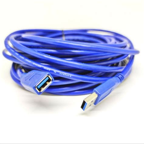 Kabel Usb Extension 10 Meter Male To Female Lazada Indonesia