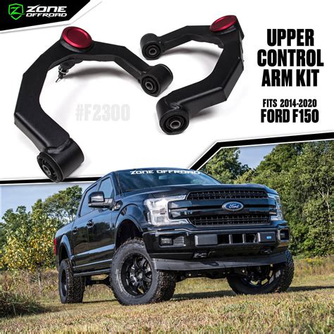 2014 2020 Ford F150 Upper Control Arms NPA 174 Zone Offroad