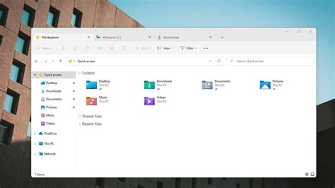 Microsoft Shows Off Redesigned Modern File Explorer For Windows Hot Sex Picture