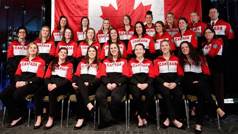 Canada finalizes women's hockey roster for Sochi Olympics | CTV News