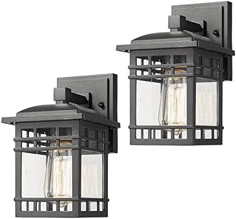 Emliviar Outdoor Lighting Fixtures Wall Mount Exterior Wall Lantern