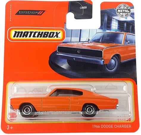 Matchbox Model Metalowy 1966 Dodge Charger 12797270204 Oficjalne Archiwum Allegro