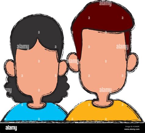 Kids friends cartoon Stock Vector Image & Art - Alamy